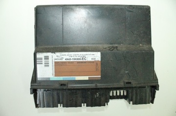 Блок комфорта 4x43-15k600-ec jaguar x-type 2. 0d, фото