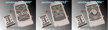 Protection radiator motodrag to honda vt700 shadow rc19, фото