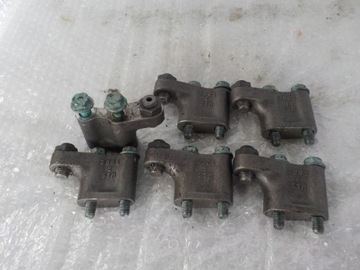 Man tgx europe 6 glass the parking brake lever regulation valves, фото