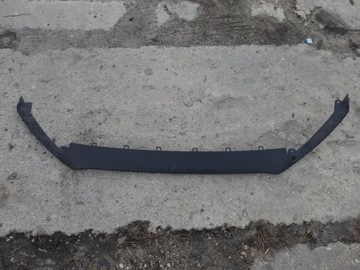 Spoiler front overlay bumpers ford focus mk3 rs, фото
