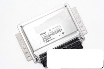 Компьютер alfa romeo 159 1.9 0281011491 55198489, фото