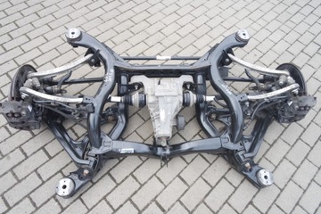 Cayenne 7p5 restyling 3. 0d complete rear suspension, фото