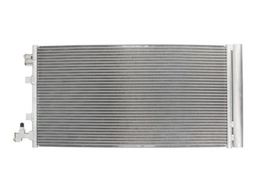 Radiator air conditioner renault fluence restyling 2014-, фото