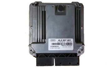 Ecu audi q7 0281013320 4l0907401 4l0910401d included, фото
