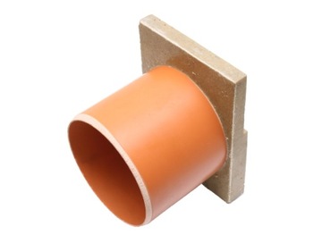 Wall frontal з fitting 110 to channel aco self euroline ending, фото
