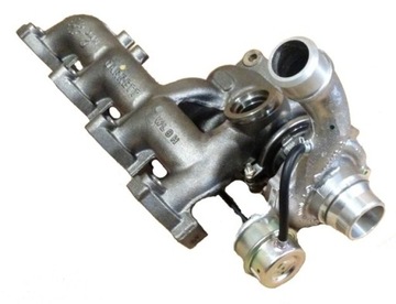 Turbocharger ford transit connect 1.8 tdci 90km, фото