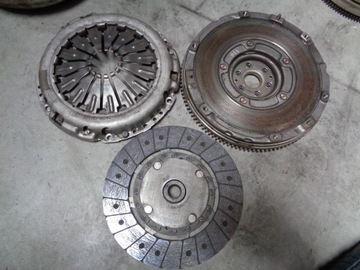 Ford mondeo mk4 1.6 ecoboost grip double-mass flywheel disk basket, фото