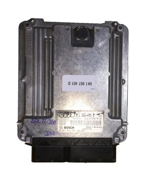 Ecu audi a5 2. 7tdi 0281014881 8k1907401d included, фото