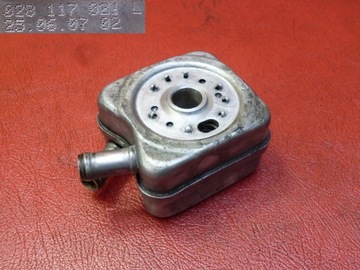 Oil cooler vw seat 1.4 tdi 1.9 tdi 028117021l, фото