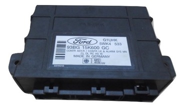 Блок управления компьютер 5wk4533 93bg15k600gc ford новый, фото
