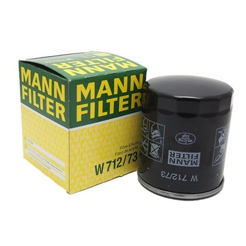 Mann grease filter w712/ 73 analog op532/ 2 oc981, фото