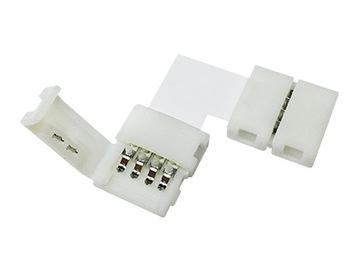 Interface angular plume led backlight rgb 10mm angular clamping, фото