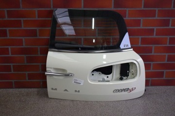 Right rear door lid mini cooper f54, фото