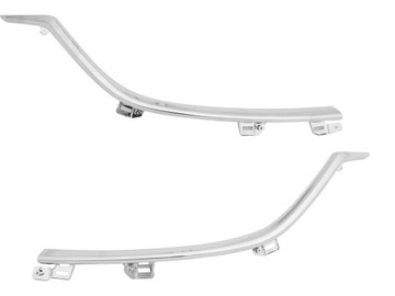 Lattice kraka chrome mazda 6 gj 3 2012-16, фото