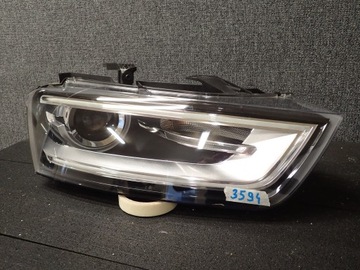 Фара правая audi q3 bi xenon адаптивный led подсветка 8u0941032, фото
