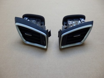 Nissan qashqai 2 lattice ventilation left right, фото