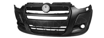 Bumper front fiat doblo '10-'14 washer, фото