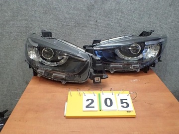 Front headlight front left mazda cx5 full led, фото