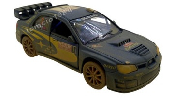 Subaru impreza wrc model 1: 36 version rally metal hipo, фото