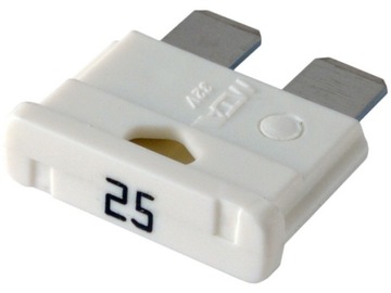 Fuse shallow water uni val unival mta 25a 10 pieces., фото