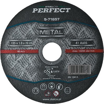 Disk metal flat 400x4, 0 perfect s-71673, фото