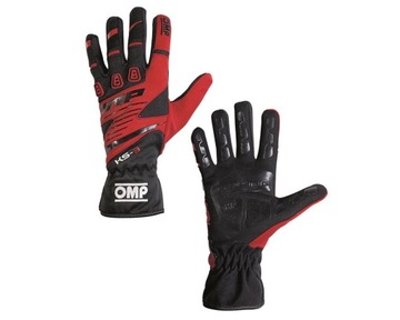 Mittens omp ks-3 black-red size. xxxxxs, фото