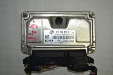 Skoda компьютер 03c906057f 0261201139, фото