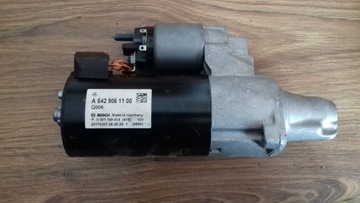 Mercedes s w222 starter a6429061100 new original, фото