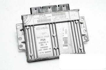 Компьютер peugeot 206 9648129980 9641155780, фото