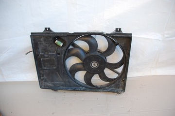 Kia rio 05-10 1.5 crdi fan waters air conditioner, фото