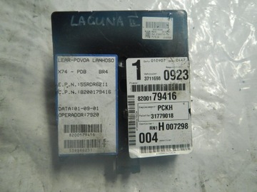 Block comfort unit renault laguna 2 8200179416, фото