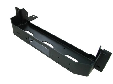 Plate under winch nissan navara d23 steel, фото