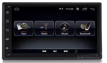 Tape recorder versatile android 8.0 2 din wifi 16gb, фото