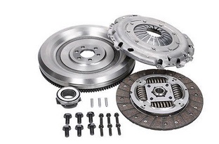 Double-mass flywheel grip renault megane 2 1.9 dci, фото