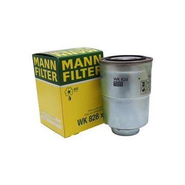 Mann фильтр топливный wk828x аналог pp855 kc83d, фото