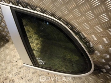 Скло ліве вставка зад porsche cayenne 7l5 2006 рік 1, фото