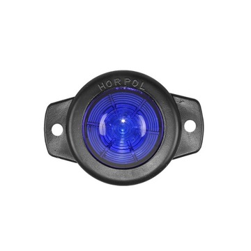 Фара led підсвідка декоративна одинична синя ld509, фото
