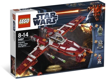 Lego звездные войны 9497 striker-class starfighter, фото
