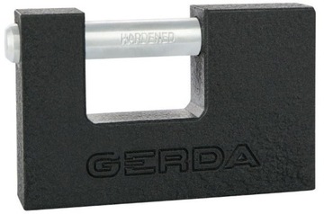 Pad gerda cast iron pin enhanced t70, фото