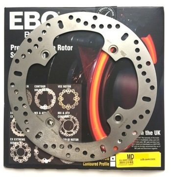 Brake disc front honda xl 650 year 00 - 07 xl 700 transalp year 08 - 13, фото