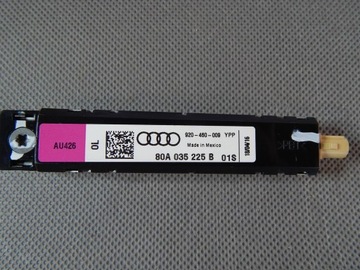 Audi sq5 2 amplifier antenna 80a035225b, фото