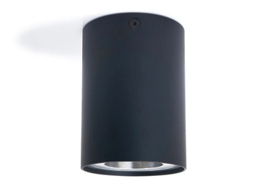 Stain round koloreno black, фото