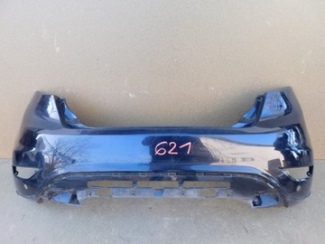 Rear bumper back ford fiesta mk7 08 - 17, фото