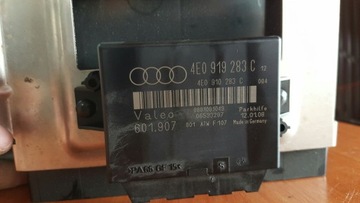 Parking sensors control unit graphic camera audi a8 d3 4e0919283c, фото