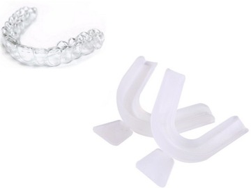 Overlay on the teeth heat shrinkage 2 pcs. protection, фото