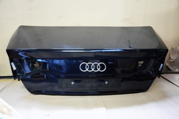 Audi a8 d4 4h ass lid ly9b black brillant, фото