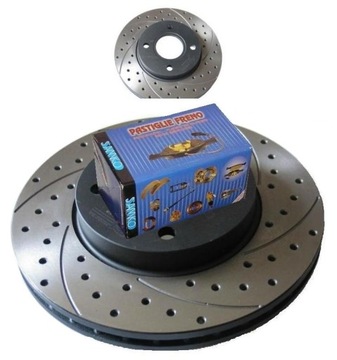 Disks mikoda 2261 gt pads toyota verso s ass 25, фото