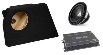 Ford focus mk2 hull+ subwoofer+ amplifier, фото