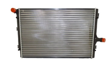 Water radiator seat toledo 2004-2010 2.0 tdi tsi, фото