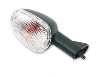 Turn signal front ass glass white aprilia rs tuono 50 125 motorcycle guzzi 750, фото